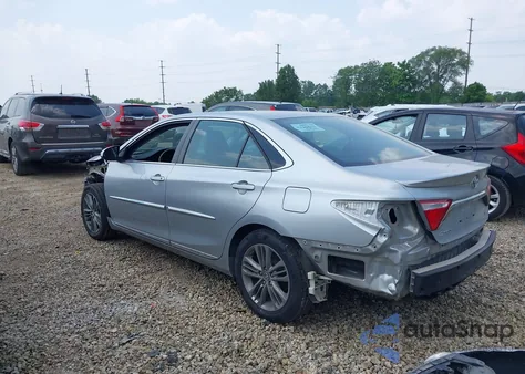 2017 Toyota Camry Se из США, поврежденный, VIN 4T1BF1FK9HU446122